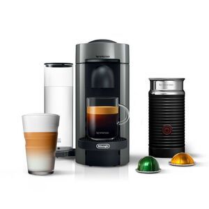 DeLonghi - Nespresso Vertuo Plus Coffee and Espresso Machine  Gray